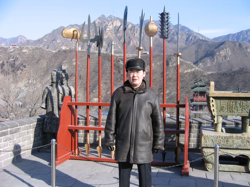 Пекин. Великая стена. Участок Badaling