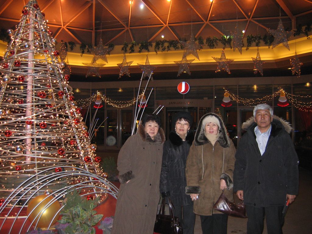 Пекин. Отель Jianguo