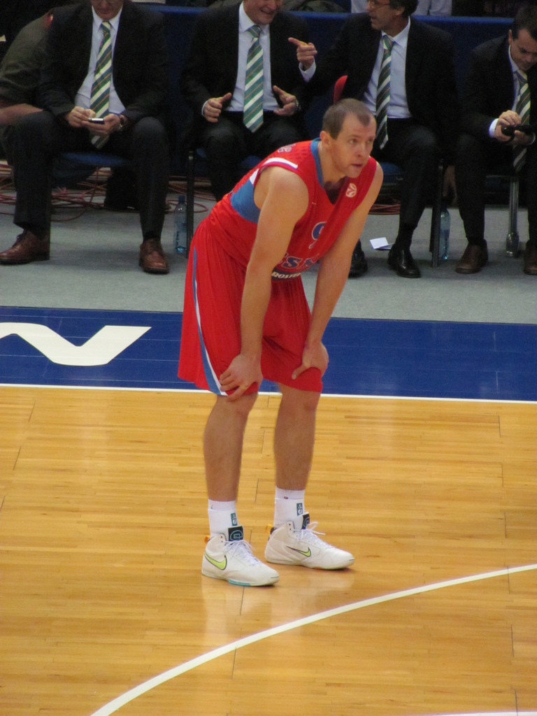 Баскетбол. Евролига. ЦСКА - Уникаха. 27.01.10