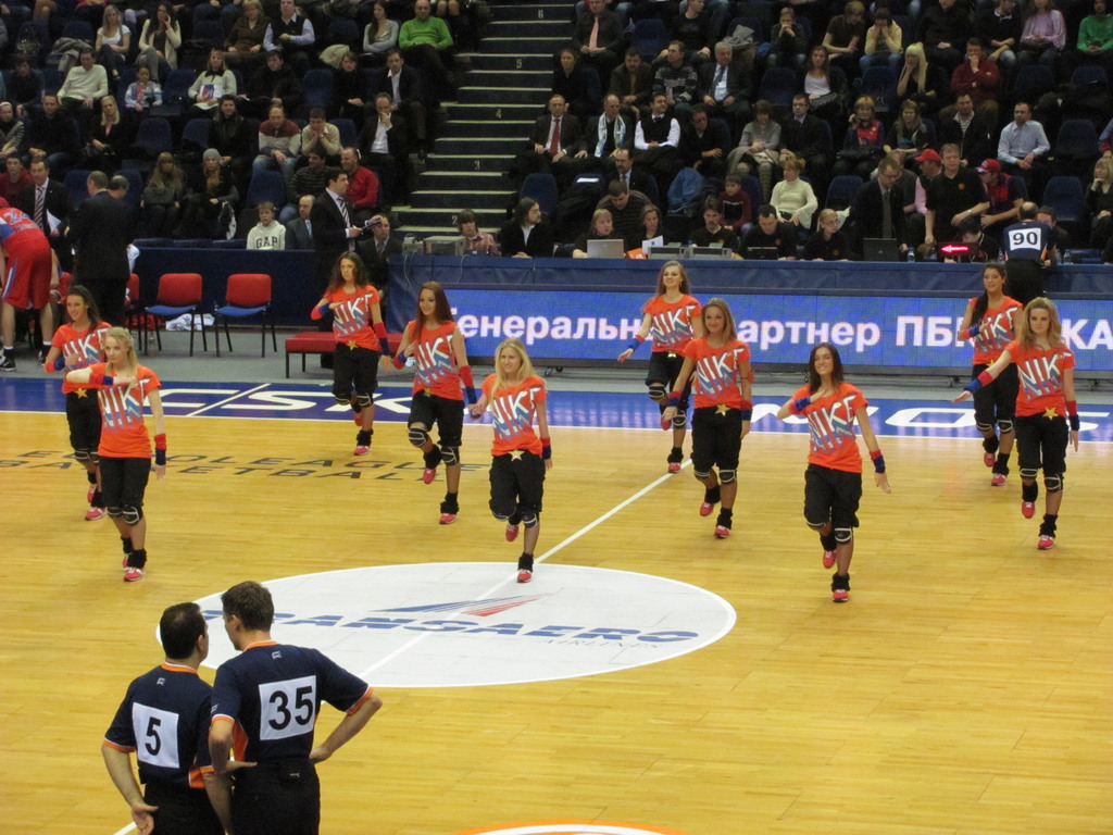 Баскетбол. Евролига. ЦСКА - Уникаха. 27.01.10