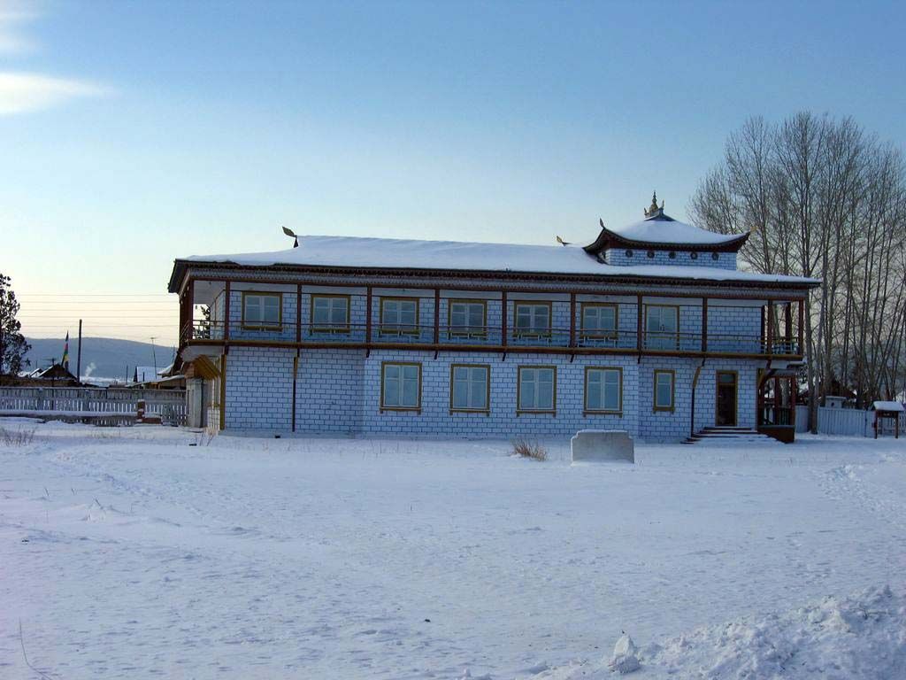 Иволгинский дацан. Январь 2006