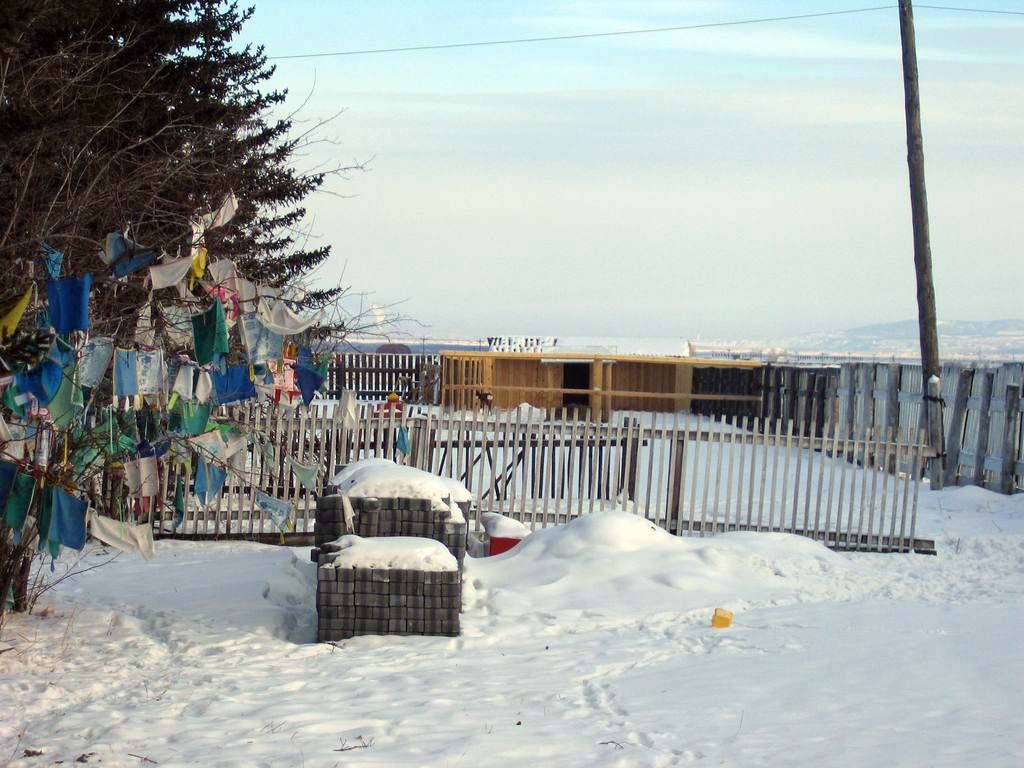 Иволгинский дацан. Январь 2006