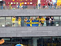 Евро 2012. Киевская фан-зона и матч Англия - Швеция