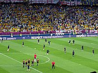 Евро 2012. Киевская фан-зона и матч Англия - Швеция