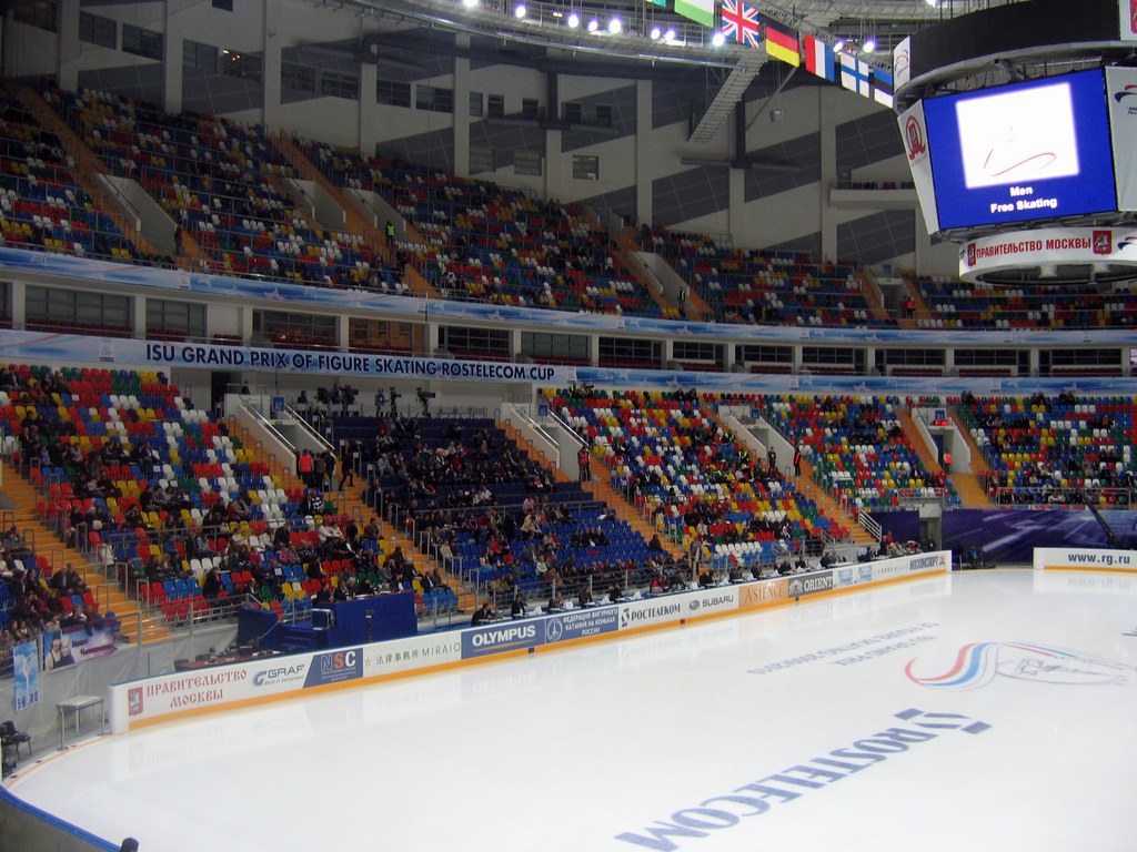 Фигурное катание. ISU Grand Prix Rostelekom Cup. 24.10.09