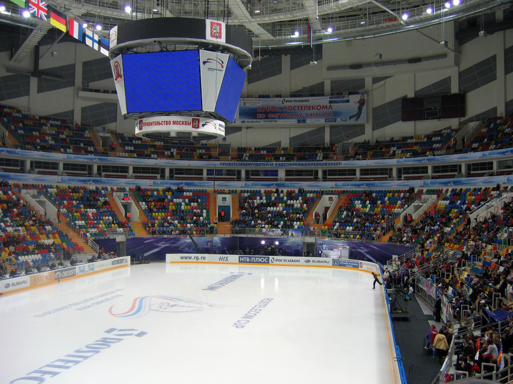 Фигурное катание. ISU Grand Prix Rostelekom Cup. 24.10.09