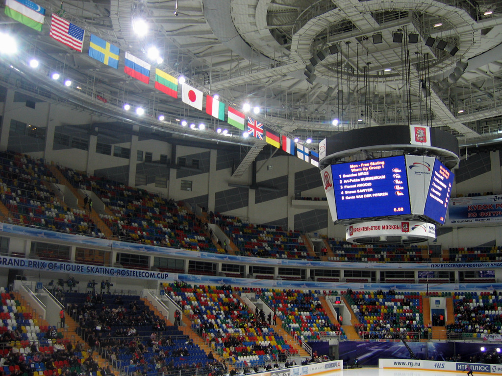 Фигурное катание. ISU Grand Prix Rostelekom Cup. 24.10.09