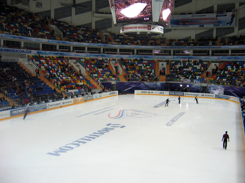Фигурное катание. ISU Grand Prix Rostelekom Cup. 24.10.09