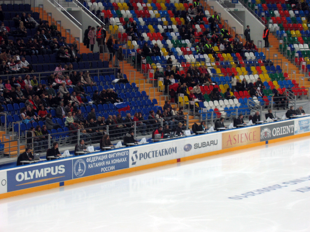 Фигурное катание. ISU Grand Prix Rostelekom Cup. 24.10.09