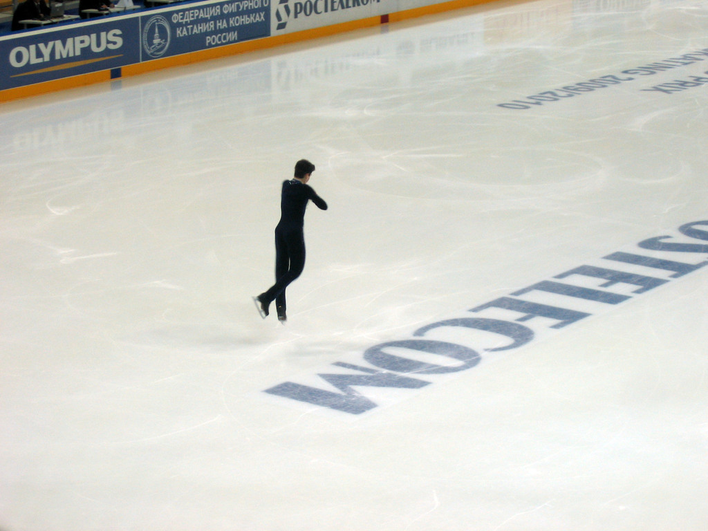 Фигурное катание. ISU Grand Prix Rostelekom Cup. 24.10.09