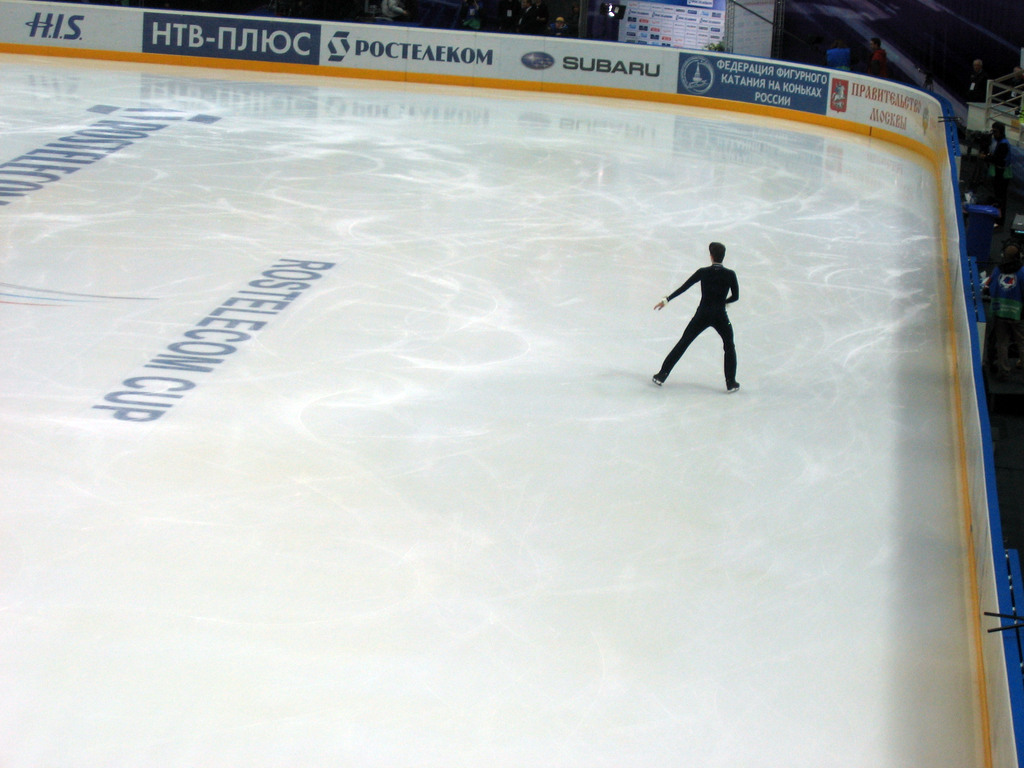 Фигурное катание. ISU Grand Prix Rostelekom Cup. 24.10.09