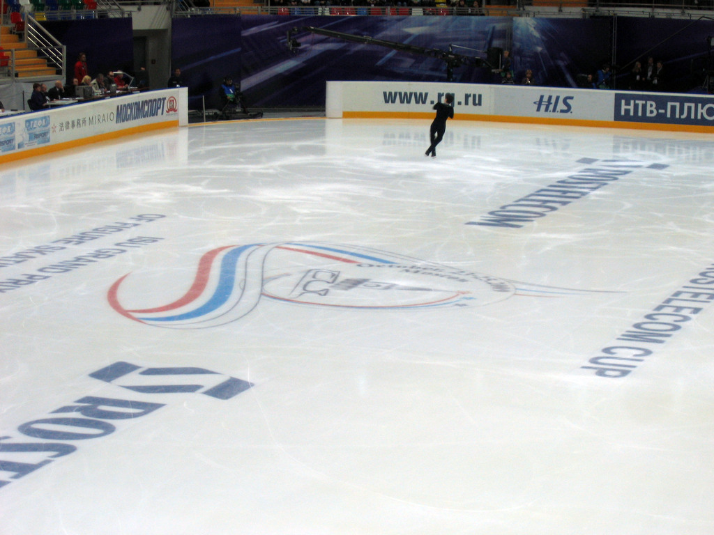 Фигурное катание. ISU Grand Prix Rostelekom Cup. 24.10.09