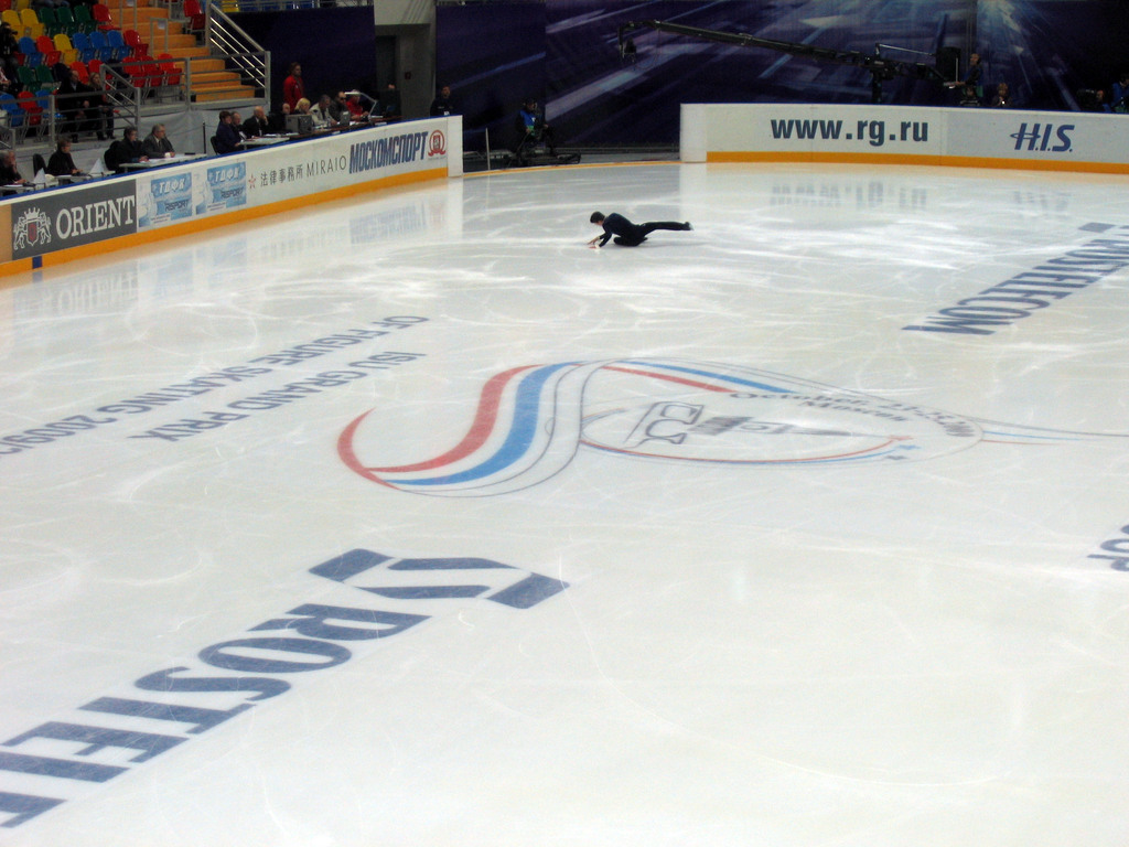 Фигурное катание. ISU Grand Prix Rostelekom Cup. 24.10.09