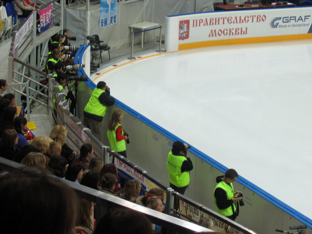 Фигурное катание. ISU Grand Prix Rostelekom Cup. 24.10.09