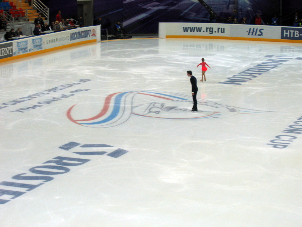 Фигурное катание. ISU Grand Prix Rostelekom Cup. 24.10.09