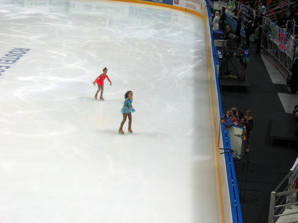 Фигурное катание. ISU Grand Prix Rostelekom Cup. 24.10.09