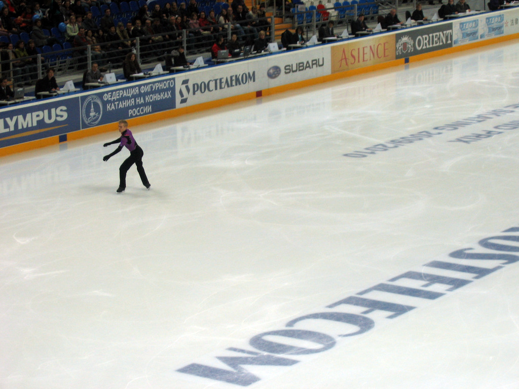 Фигурное катание. ISU Grand Prix Rostelekom Cup. 24.10.09