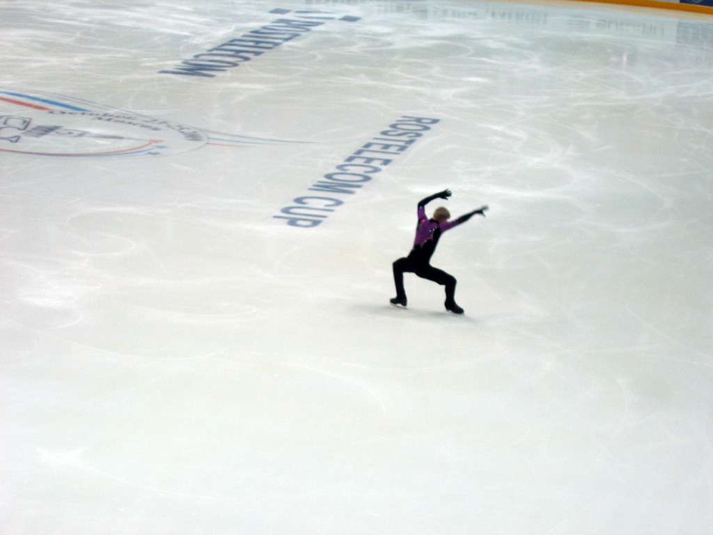 Фигурное катание. ISU Grand Prix Rostelekom Cup. 24.10.09