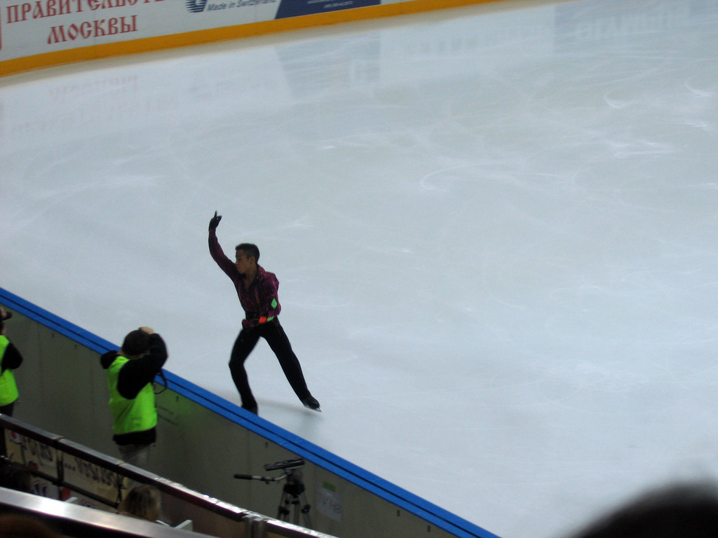 Фигурное катание. ISU Grand Prix Rostelekom Cup. 24.10.09