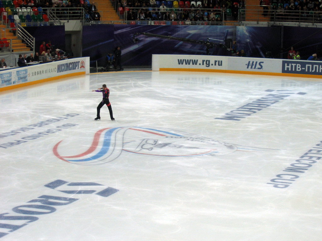 Фигурное катание. ISU Grand Prix Rostelekom Cup. 24.10.09