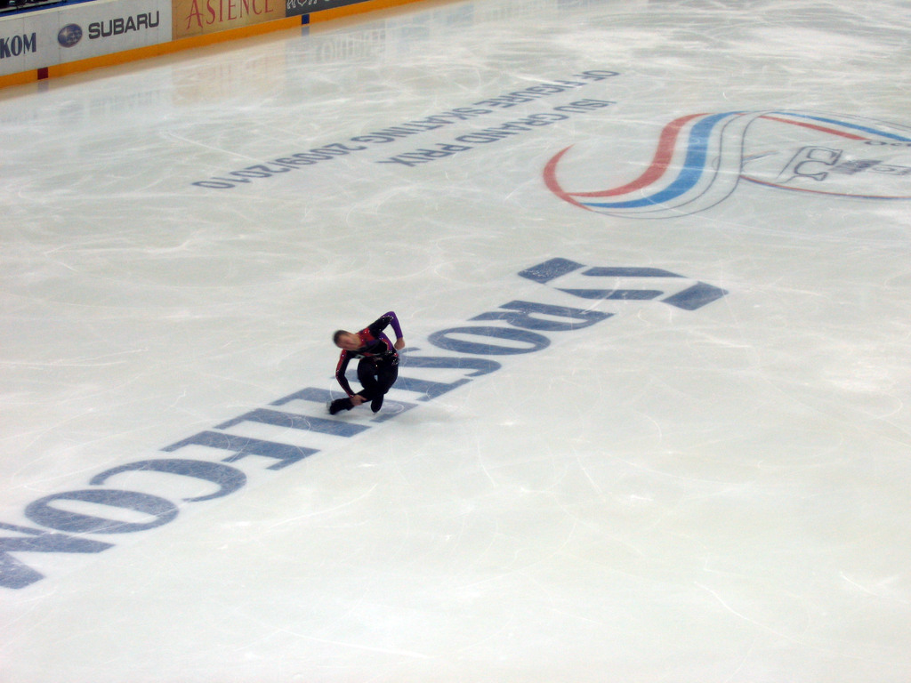 Фигурное катание. ISU Grand Prix Rostelekom Cup. 24.10.09