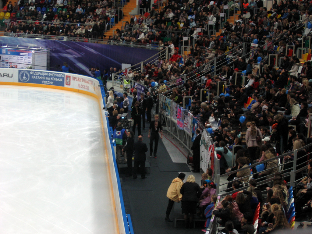 Фигурное катание. ISU Grand Prix Rostelekom Cup. 24.10.09