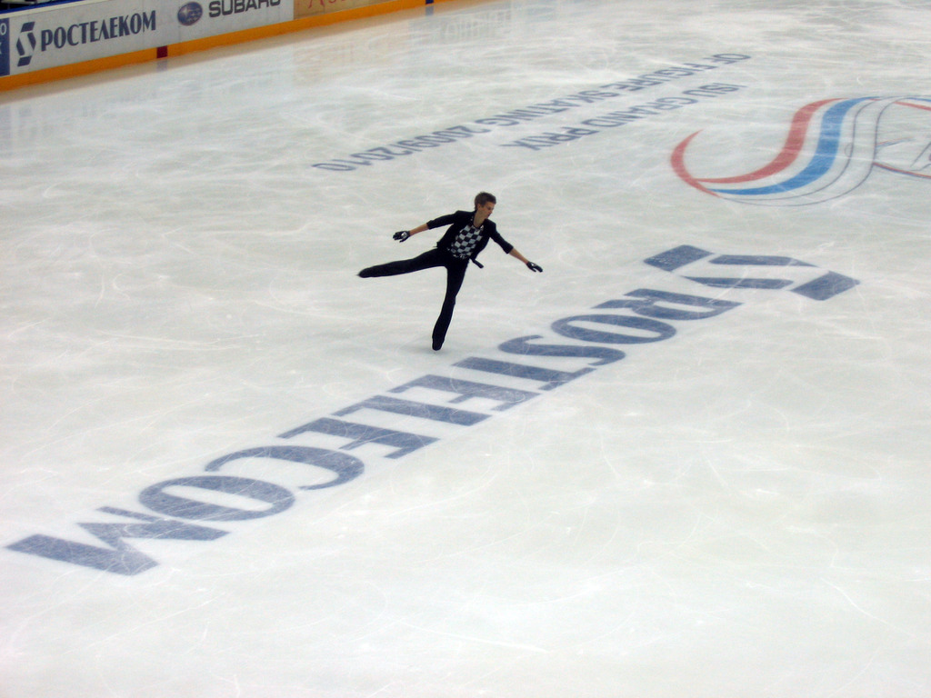 Фигурное катание. ISU Grand Prix Rostelekom Cup. 24.10.09