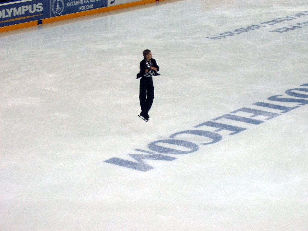 Фигурное катание. ISU Grand Prix Rostelekom Cup. 24.10.09
