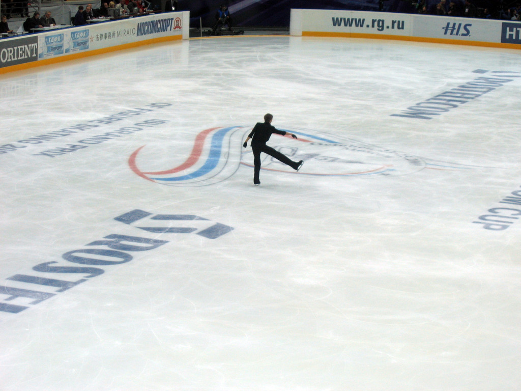 Фигурное катание. ISU Grand Prix Rostelekom Cup. 24.10.09