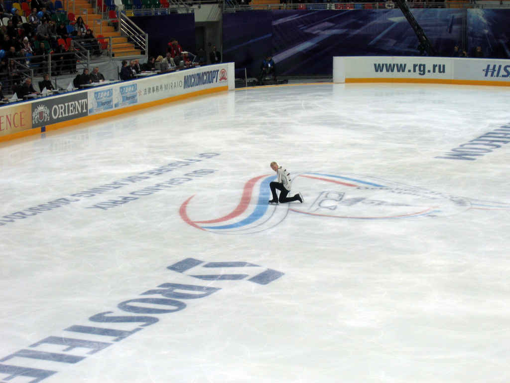 Фигурное катание. ISU Grand Prix Rostelekom Cup. 24.10.09