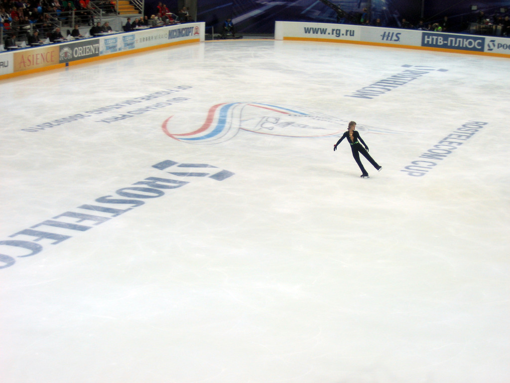 Фигурное катание. ISU Grand Prix Rostelekom Cup. 24.10.09