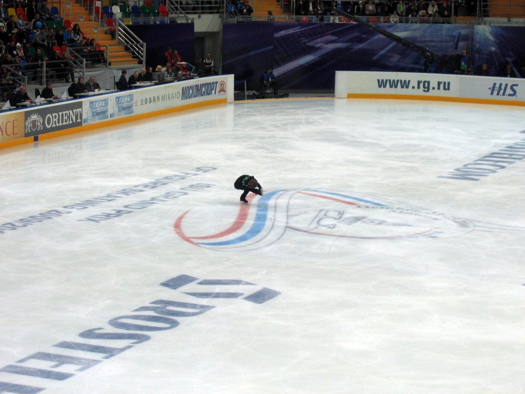 Фигурное катание. ISU Grand Prix Rostelekom Cup. 24.10.09