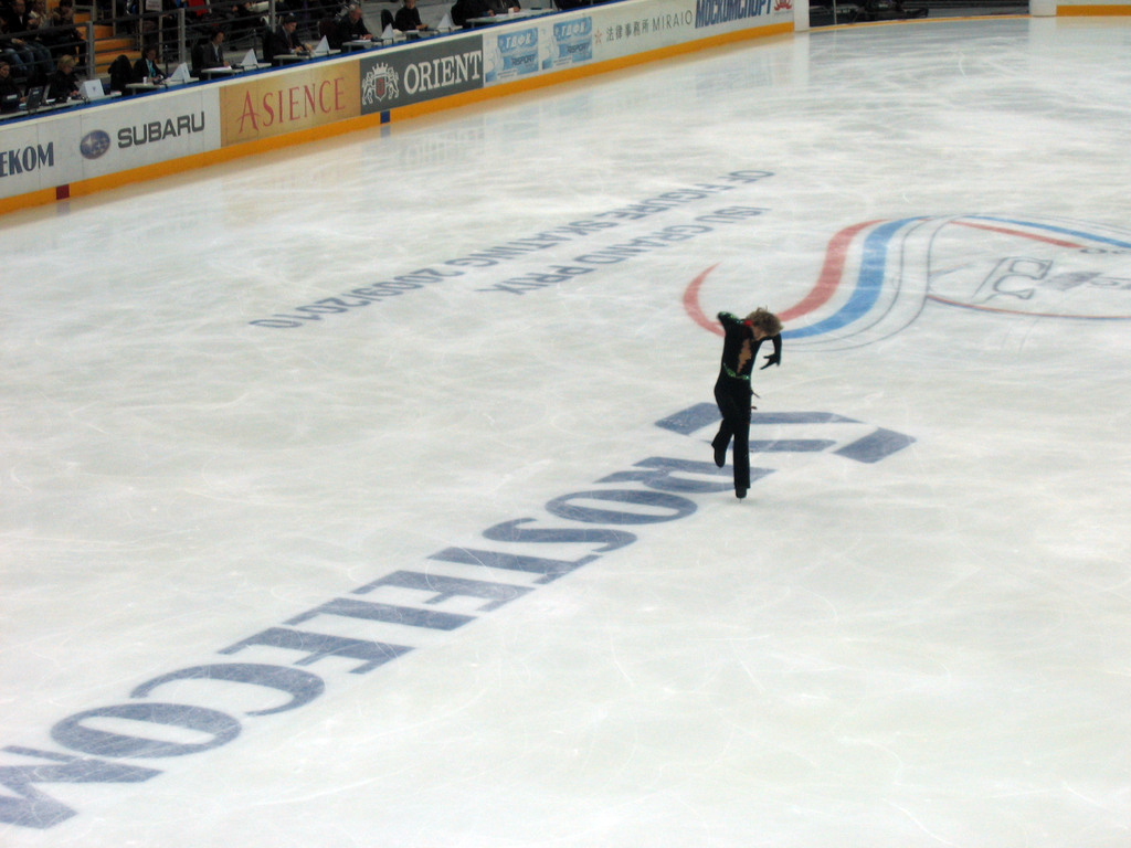 Фигурное катание. ISU Grand Prix Rostelekom Cup. 24.10.09