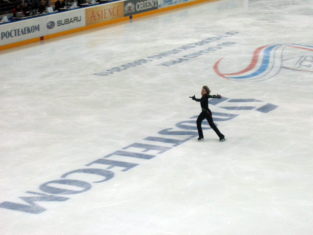 Фигурное катание. ISU Grand Prix Rostelekom Cup. 24.10.09