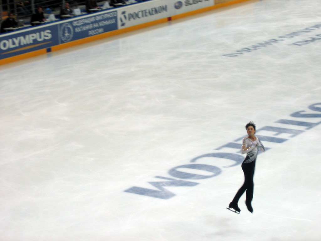 Фигурное катание. ISU Grand Prix Rostelekom Cup. 24.10.09