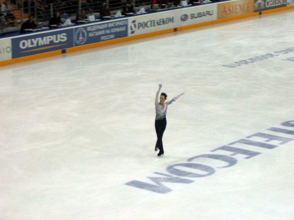 Фигурное катание. ISU Grand Prix Rostelekom Cup. 24.10.09