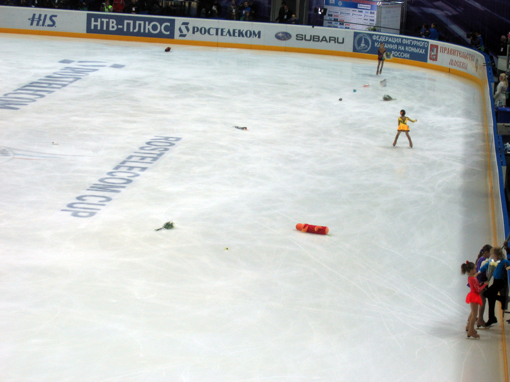 Фигурное катание. ISU Grand Prix Rostelekom Cup. 24.10.09