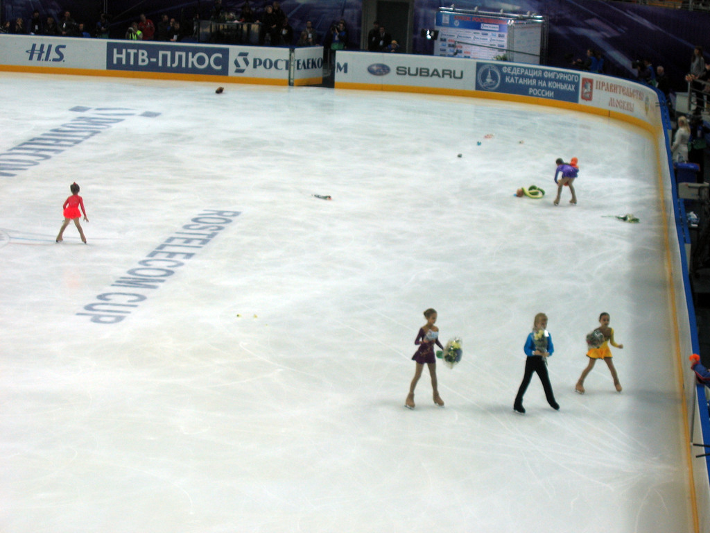 Фигурное катание. ISU Grand Prix Rostelekom Cup. 24.10.09