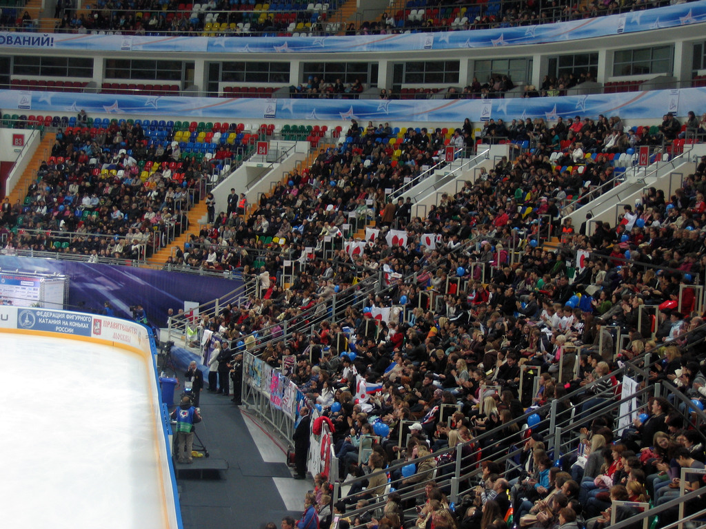 Фигурное катание. ISU Grand Prix Rostelekom Cup. 24.10.09