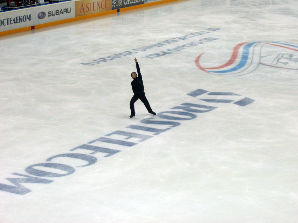 Фигурное катание. ISU Grand Prix Rostelekom Cup. 24.10.09