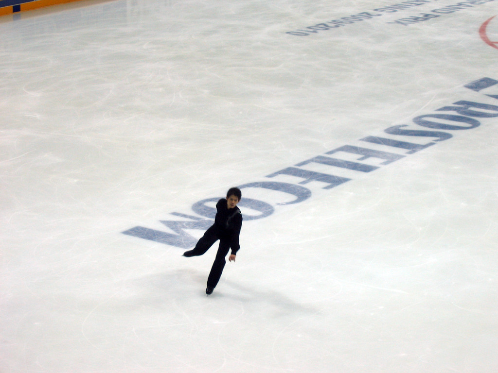 Фигурное катание. ISU Grand Prix Rostelekom Cup. 24.10.09