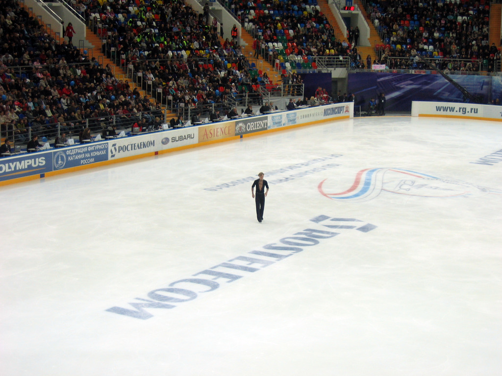 Фигурное катание. ISU Grand Prix Rostelekom Cup. 24.10.09