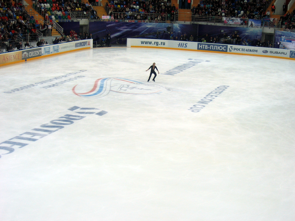 Фигурное катание. ISU Grand Prix Rostelekom Cup. 24.10.09