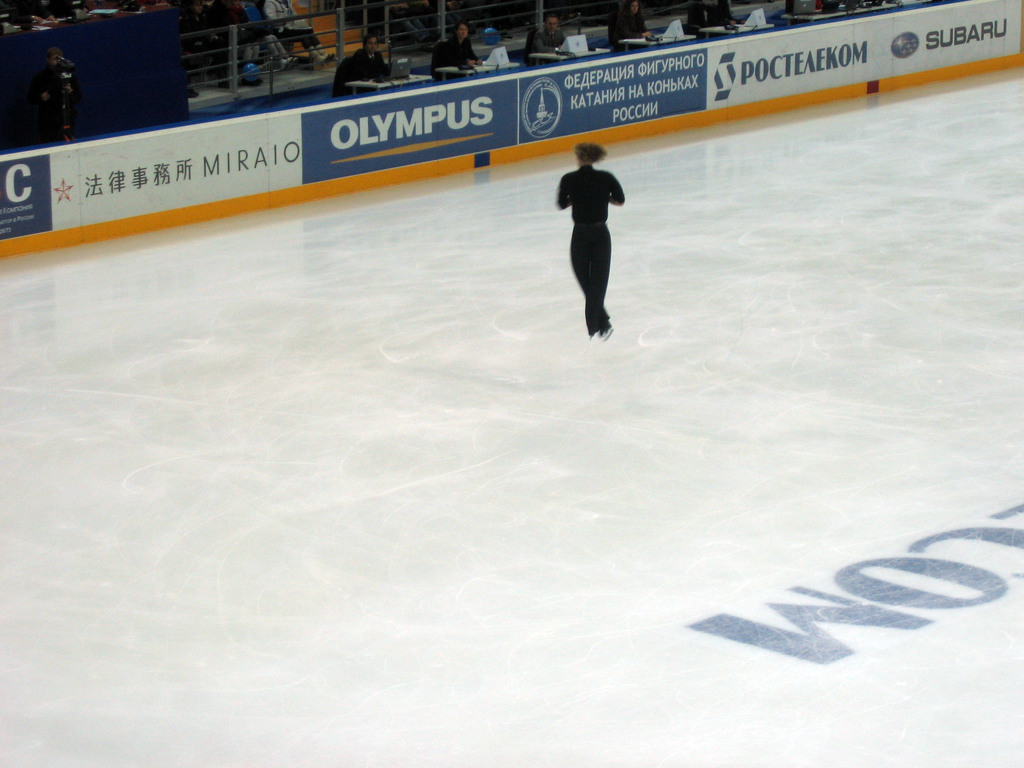 Фигурное катание. ISU Grand Prix Rostelekom Cup. 24.10.09