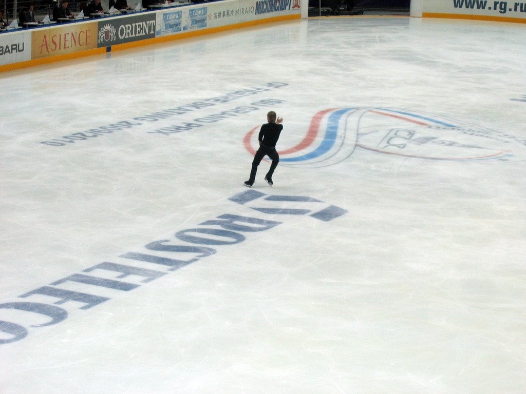Фигурное катание. ISU Grand Prix Rostelekom Cup. 24.10.09