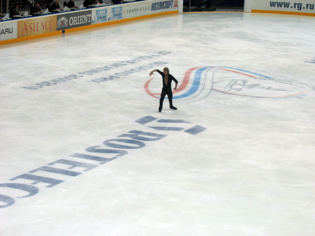 Фигурное катание. ISU Grand Prix Rostelekom Cup. 24.10.09