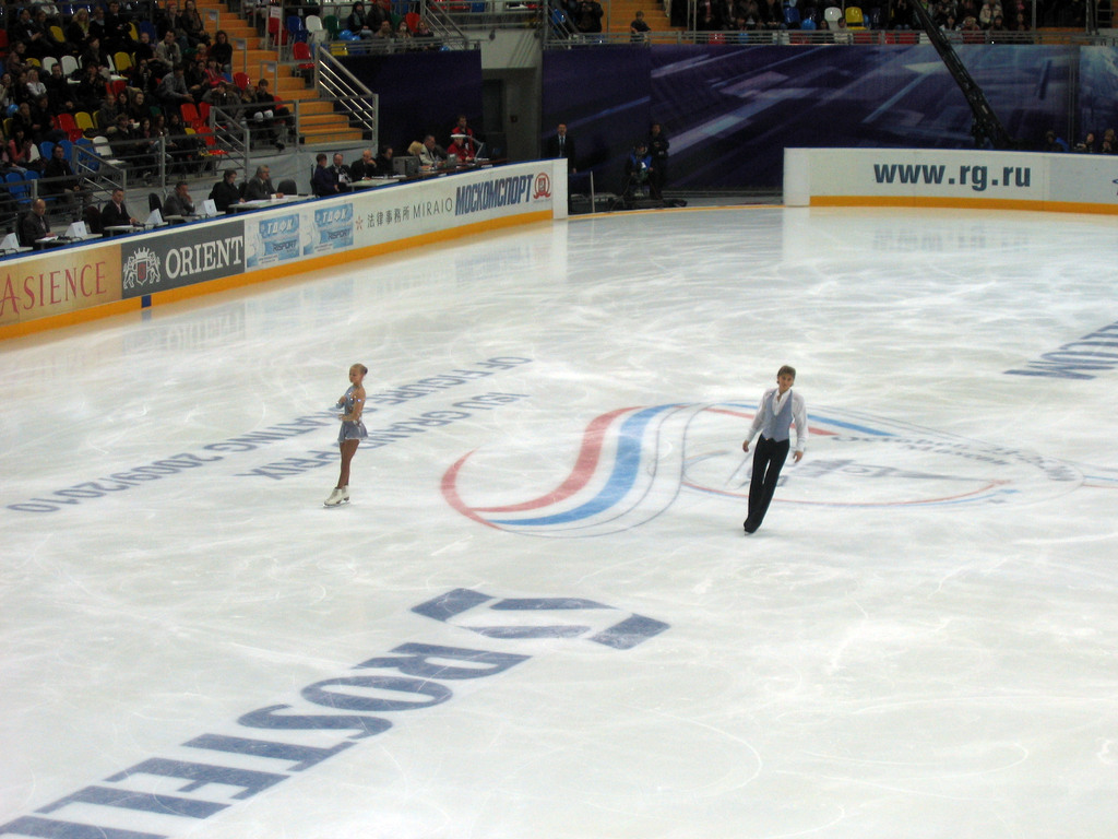 Фигурное катание. ISU Grand Prix Rostelekom Cup. 24.10.09