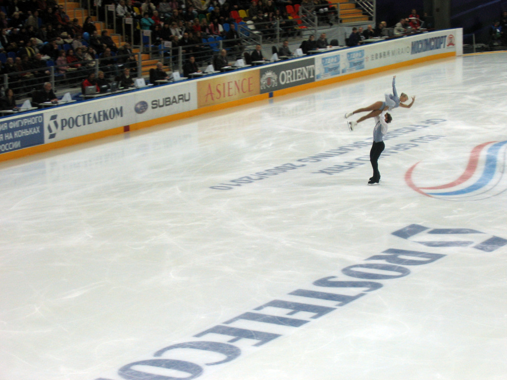 Фигурное катание. ISU Grand Prix Rostelekom Cup. 24.10.09