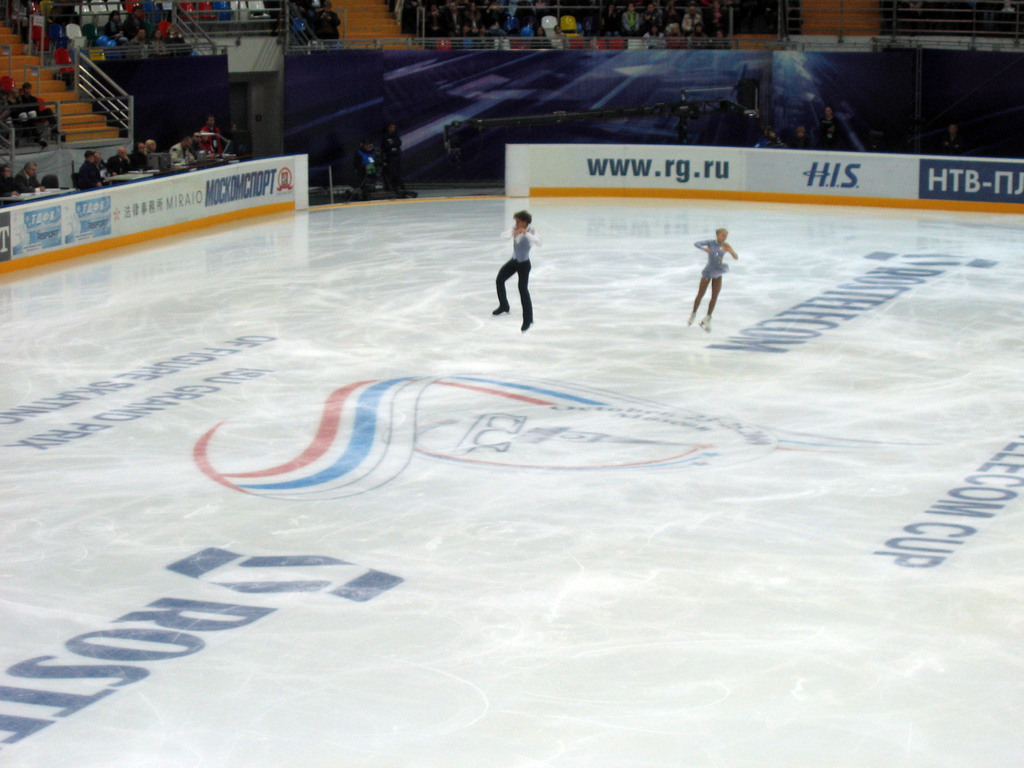 Фигурное катание. ISU Grand Prix Rostelekom Cup. 24.10.09
