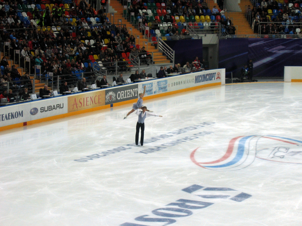Фигурное катание. ISU Grand Prix Rostelekom Cup. 24.10.09